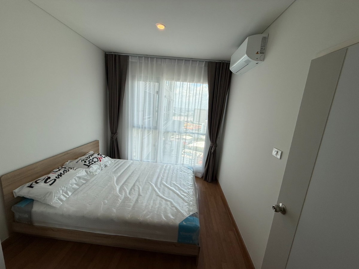 รูป ให้เช่า ✨ Lumpini Place Rama 3 - Riverine ✨ เฟอร์นิเจอร์ และ เครื่องใช้ไฟฟ้าครบ ใกล้ BRT วัดด่าน 600 เมตร - รูปที่ 3/7