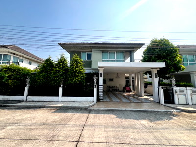 Houses for sale Nonthaburi : Single house Perfect Place Rattanathibet Phase 2 💰 Price only 5.28 million baht