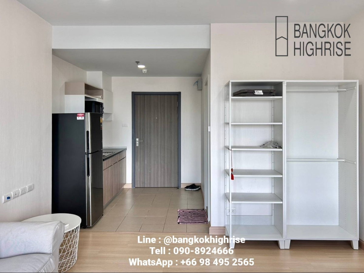 รูป 🔥🔥🔥ปล่อยเช่า ศุภาลัย ลอฟท์ ประชาธิปก-วงเวียนใหญ่ - รูปที่ 4/6