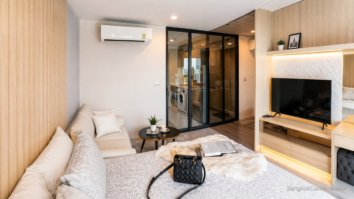 รูป 🍀🍀 Fully furnished💝 ให้เช่า📌 ไลฟ์ ลาดพร้าว (Line:@rent2022)✨ MRT พหลโยธิน✨พร้อมเข้าอยู่  ✨ A11198 - รูปที่ 6/12