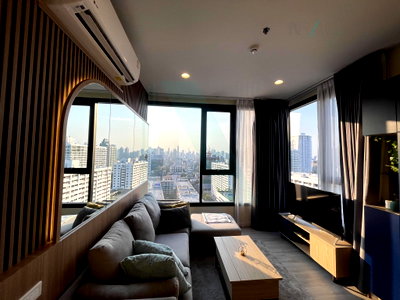 Condos for rent : For Rent Condo XT EKKAMAI Building 1, Floor 19,2 bed room, Room size 53.00 sqm