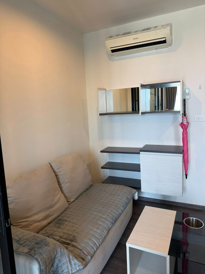 รูป ให้เช่า คอนโดใกล้ BTS อ่อนนุช | The Base Park West Sukhumvit 77 | 1 ห้องนอน ตกแต่งครบพร้อมอยู่ มีรถ-รับส่งBTS , ใกล้ทางด่วนพิเศษฉลองรัช - รูปที่ 3/14