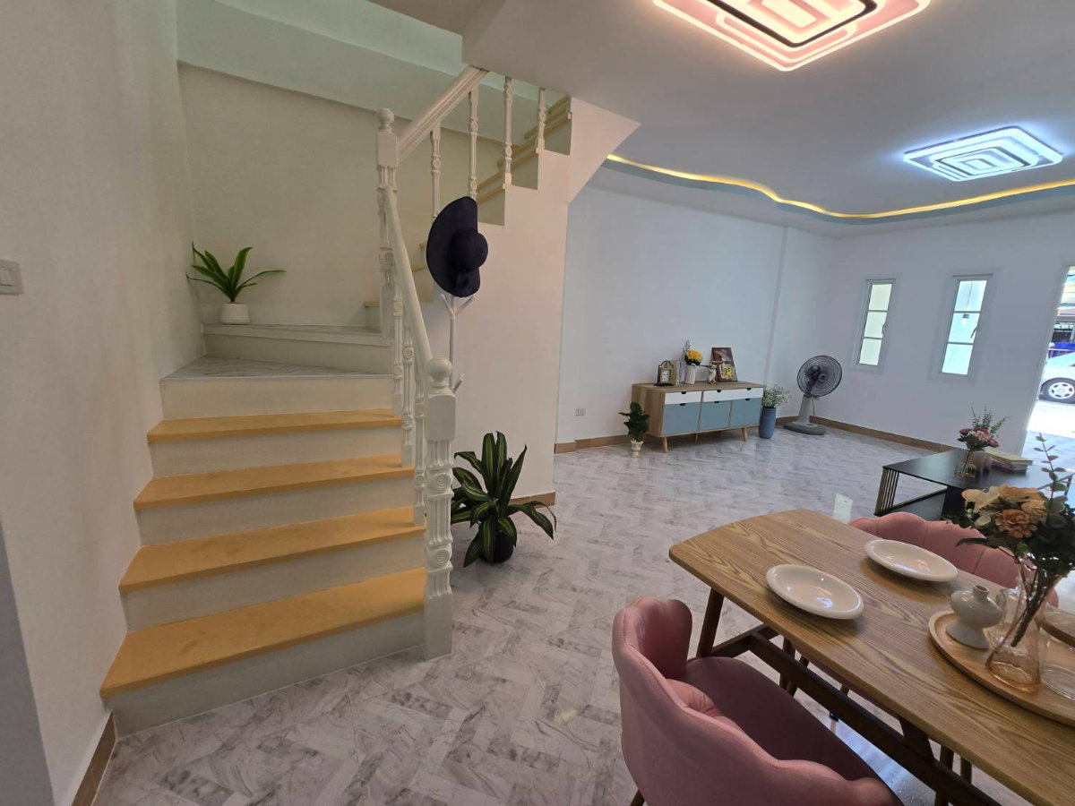 รูป ทาวน์เฮ้าส์ 2 ชั้น หมู่บ้านเคซีรามอินทรา1 ซอย6 ถนนหทัยราษฎร์ 39 รีโนเวทใหม่ มีเฟอร์ฯพร้อมอยู่ - รูปที่ 14/31