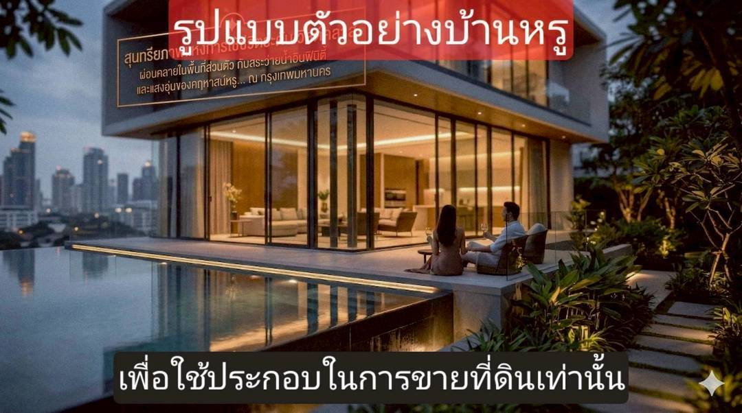 รูป 👑 สร้างอาณาจักรแห่งความสุข บนที่ดิน 200 ตร.ว. ไทรม้า – ที่เดียวกระชับความสัมพันธ์ของทุกคนในครอบครัว - รูปที่ 5/13
