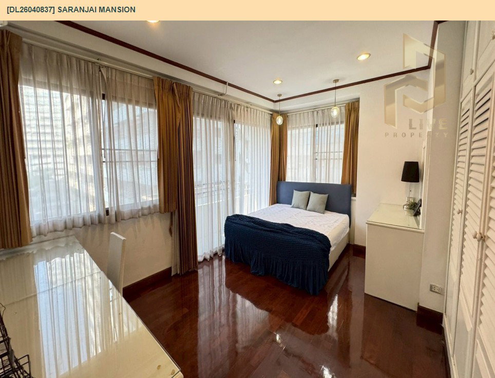 รูป DL26040837 ให้เช่าคอนโด สราญใจ แมนชั่น (Saranjai Mansion) ใกล้ BTS นานา พร้อมเข้าอยู่ โทรด่วน 0614453194 LineID @162cjixi - รูปที่ 3/14