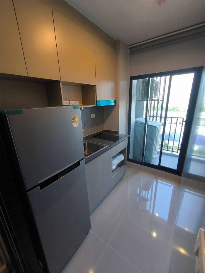 รูป code : H269 ว่างแล้ว!! คอนโดให้เช่า ไอดีโอ รามคำแหง - ลำสาลี สเตชั่น | ใกล้ MRT แยกลำสาลี ห้องพร้อมอยู่ เฟอร์ครบ เดินทางสะดวก - รูปที่ 9/13