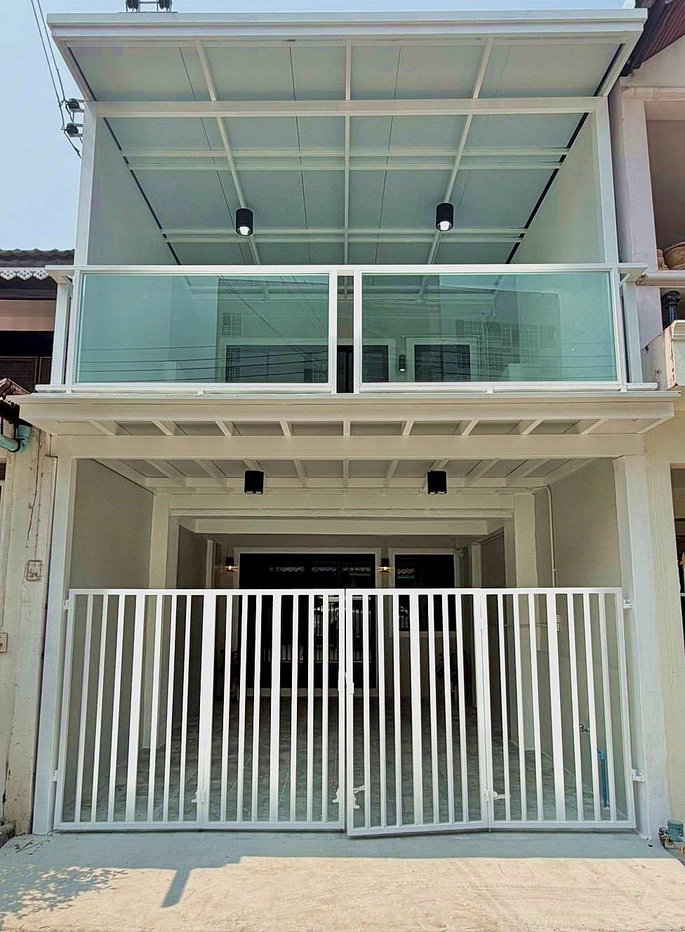 รูป บ้านสวย  ใจกลางเมืองนนทบุรี  3 ห้องนอน  หมู่บ้านเรวดี 3   ซอยเรวดี 57   ใกล้กระทรวงสาธารณะสุข - รูปที่ 1/21