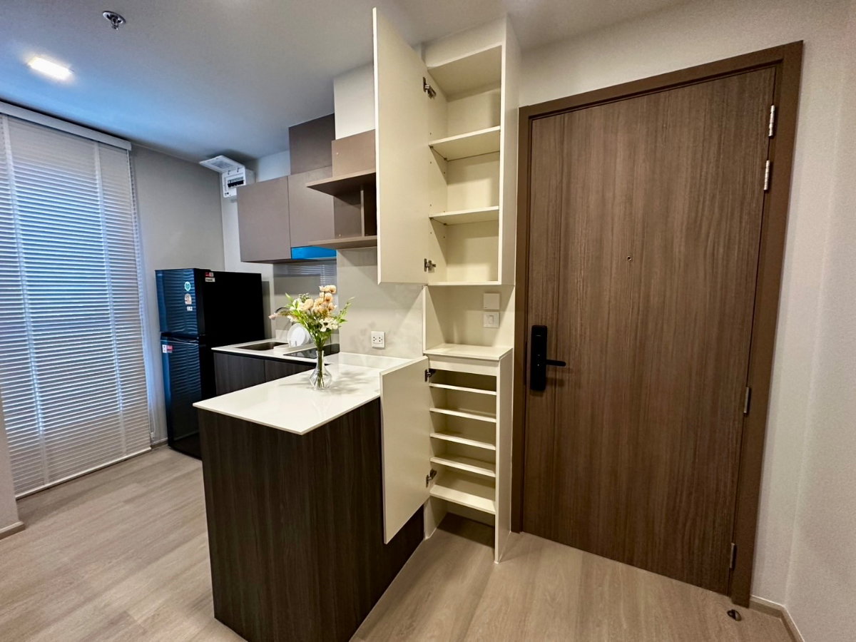 รูป ห้องพักแสนสบายให้เช่า 2 ห้องนอน 1 ห้องน้ำ ใกล้สถานี BTS หลีกลาดพร้าว และห้างสรรพสินค้าเซ็นทรัลลาดพร้าว ตกแต่งครบครัน - รูปที่ 13/14