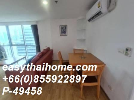 รูป P-49458 วิวเมืองสวย! อโศก เพลส 2 ห้องนอนหรู ใกล้ MRT สุขุมวิท 30,000 บาท | Line Id: @easythaihome | 085-592-2897 - รูปที่ 2/10