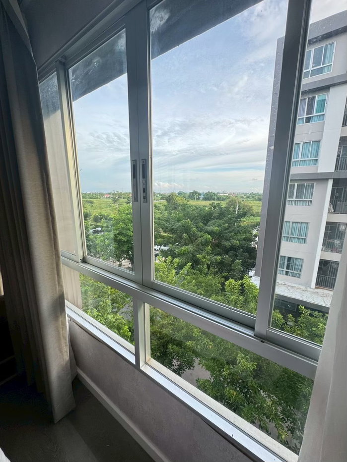 รูป 🔥 ขาย D Condo Campus Resort Bangna ดีคอนโด แคมปัส รีสอร์ท บางนา ทำเลดี ใกล้ ABAC บางนา ห้องหัวมุม ชั้น 5 วิวโล่ง อากาศถ่ายเท - รูปที่ 7/14