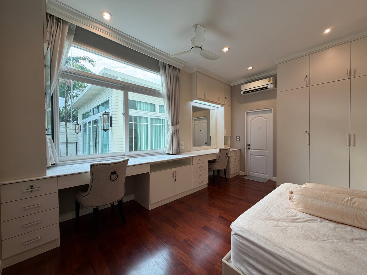 รูป ให้เช่า The Palazzo ราษฎร์บูรณะ บ้านหรู หลังใหญ่ 5 นอน 290,000/เดือน - รูปที่ 29/47