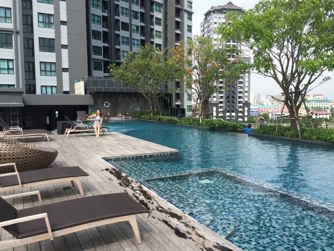 รูป 🏢 ให้เช่าคอนโด : The Base Park West Sukhumvit 77 (เดอะ เบส พาร์ค เวสต์ สุขุมวิท 77)   รหัสทรัพย์ | 📌LNP-C12981 - รูปที่ 6/17