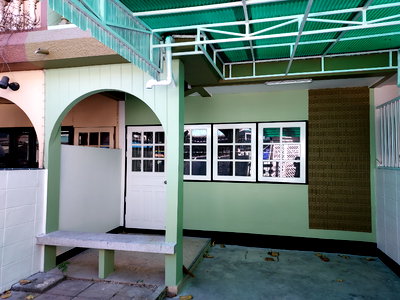 Townhouses for rent Phranakhon Rajabhat University : Two-story townhome for rent near Bang Bua BTS station, Sri Patum University, and Kasetsart University.  ✨ Beautiful, clean house, 100% renovated.