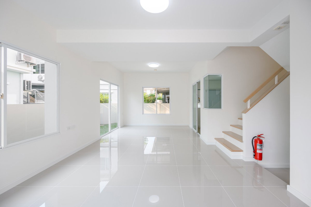 รูป 🔥 ขายบ้านแฝด วิลลาจจิโอ ปิ่นเกล้า - ศาลายา 🔥 / 3 ห้องนอน #HSLY071 - รูปที่ 6/15