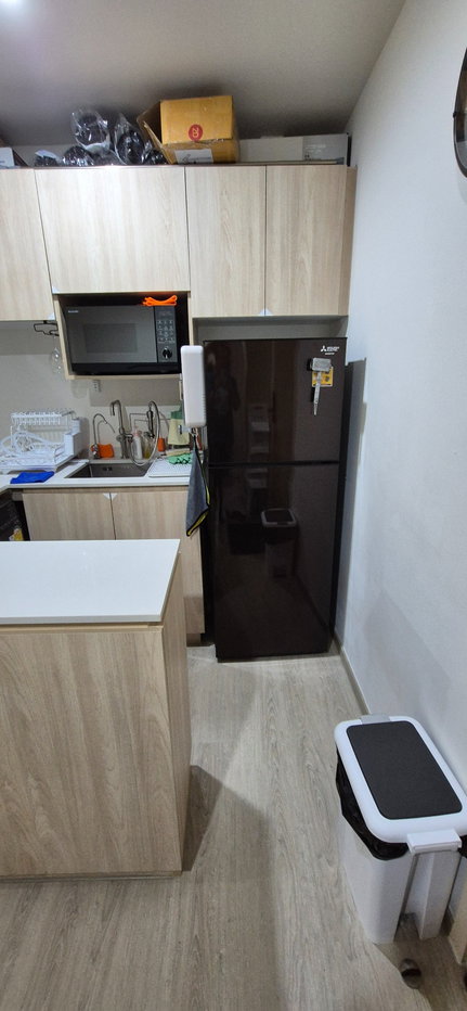 รูป คอนโด นิว ซี-สแควร์ สวนหลวง สเตชั่น ห้องใหญ่ มีความเป็นส่วนตัวสูง วิวสระ แต่งบิ้วอินแบบพิเศษ พร้อมอยู่ - รูปที่ 5/36