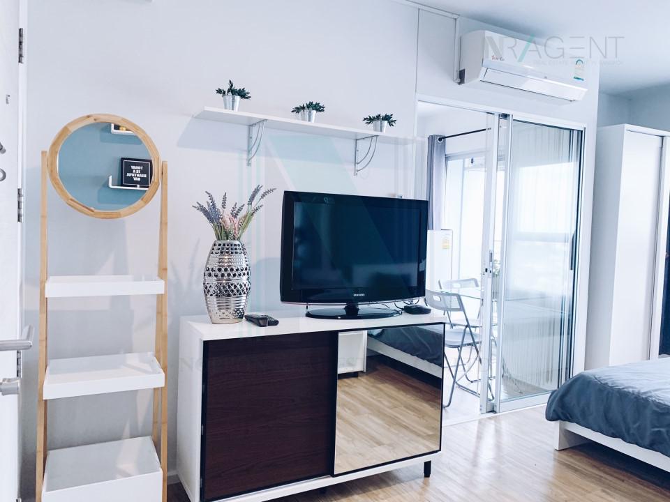 รูป 🎊 ให้เช่าคอนโด อิซซี่ คอนโด สุขสวัสดิ์ อาคาร 1 ชั้น 20 1 ห้องนอน ขนาด 26.00 ตรม ใกล้ Big C บางปะกอก - รูปที่ 6/8