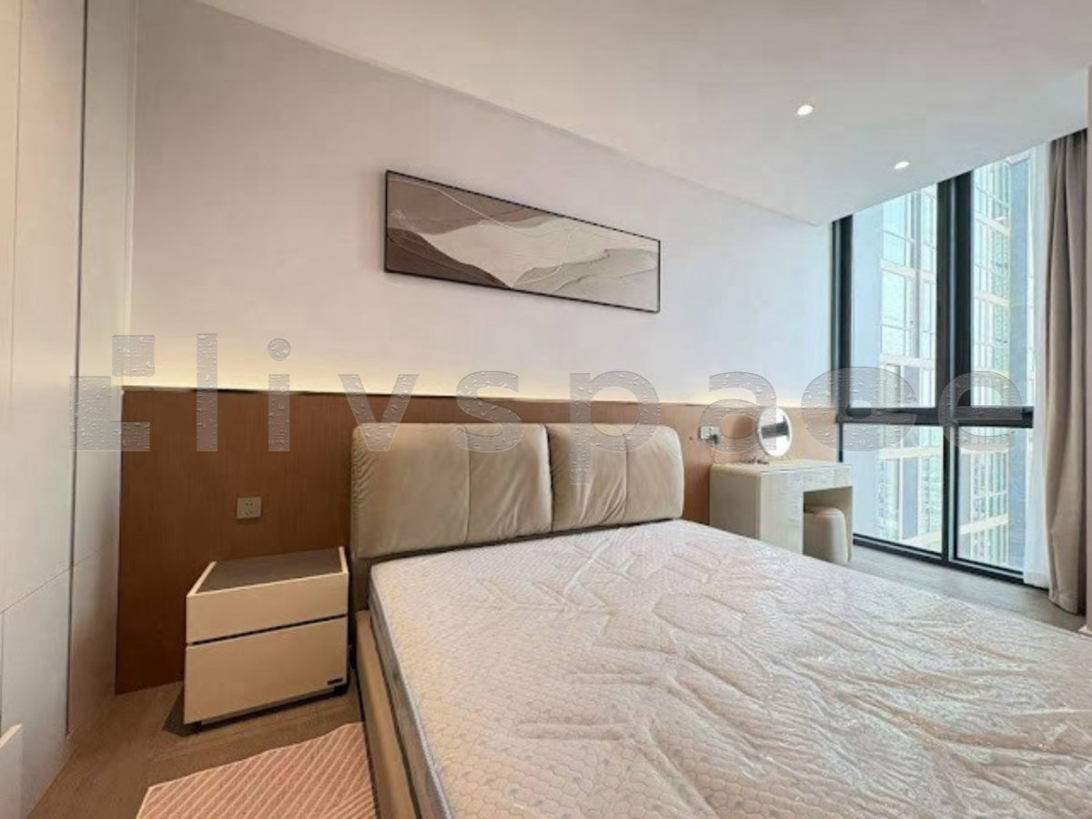 รูป ▚ LI168ツ ให้เช่า: Supalai Icon Sathorn 2 ห้องนอน 92sqm. ✨ ห้องไซส์ใหญ่ ชั้นสูง ตกแต่งจัดเต็ม แบ่งเป็นสัดส่วน พร้อมเข้าอยู่! 🏙️ - รูปที่ 11/15