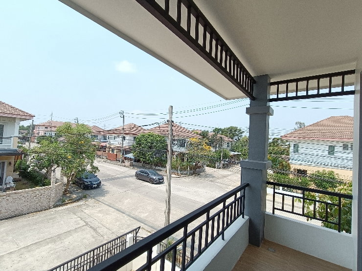 รูป มีแค่หลังเดียว!! บ้านเดี่ยว 2 ชั้น หลังมุม ถนนเมน นนทวีวิลล์ 5 รีโนเวทใหม่ 4.2 ล้าน - รูปที่ 34/40