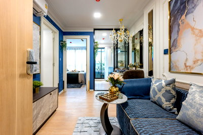 Condos for sale : Special Price Fully Furnished Ready to Move  1 Bedroom Extra 27.40 sq.m. Atmoz Kanaal Rangsit