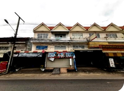 Shophouses for sale Pratunam Khonkaen : FOR SALE  COMMERCIAL BUILDING PROPERTY  4496000 BAHT.