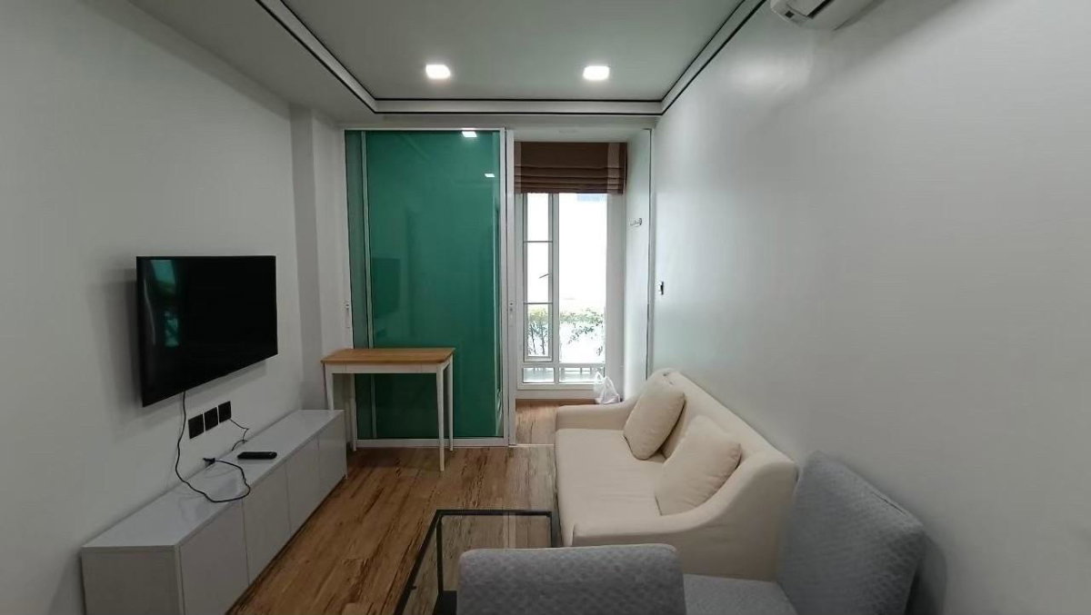 รูป 🏙️ ปล่อยเช่า Maestro 01 Sathorn - Yenakat | ห้องสวย โทนอบอุ่น เลี้ยงสัตว์ได้! 🐶🐱 ทำเลสาทร-เย็นอากาศ ใกล้เมือง แต่ได้ความสงบ เป็นส่วนตัว 🌿✨ - รูปที่ 3/7