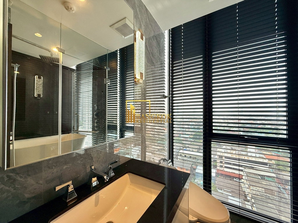 รูป One Altitude Charoenkrung | Amazing 2 Bedroom Luxury Condo - BR61317CD - รูปที่ 12/39