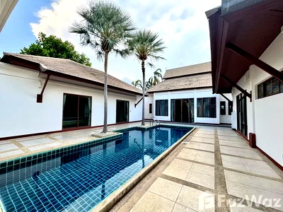 บ้านเดี่ยว หัวหิน ประจวบคีรีขันธ์ : ขาย วิลล่า 3 ห้องนอน ในโครงการ ลาวัลเล่  6200119