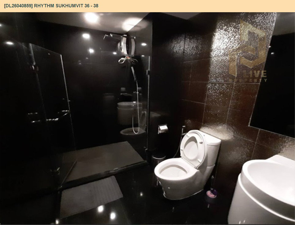 รูป DL26040859 ขายคอนโด ริทึ่ม สุขุมวิท 36 - 38 (Rhythm Sukhumvit 36 - 38) ใกล้ BTS ทองหล่อ พร้อมเข้าอยู่ โทรด่วน 0800343450 LineID @655ebbvc - รูปที่ 10/10