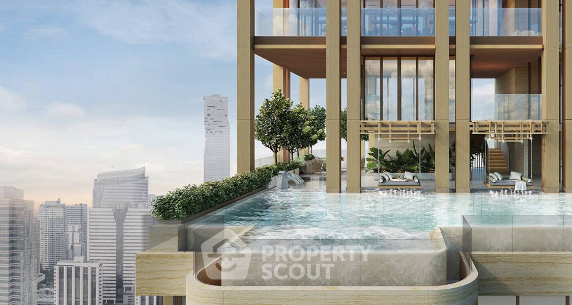 picture 2-BR Condo at ROMM CONVENT near BTS Sala Daeng (ID 2799448) - 3/6
