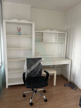 ให้เช่าคอนโด ลุมพินี วิลล์ ลาซาล - แบริ่ง อาคาร D ชั้น 17 1 ห้องนอน ขนาด 22 ตรม ใกล้ เซ็นทรัล ซิตี้ บางนา