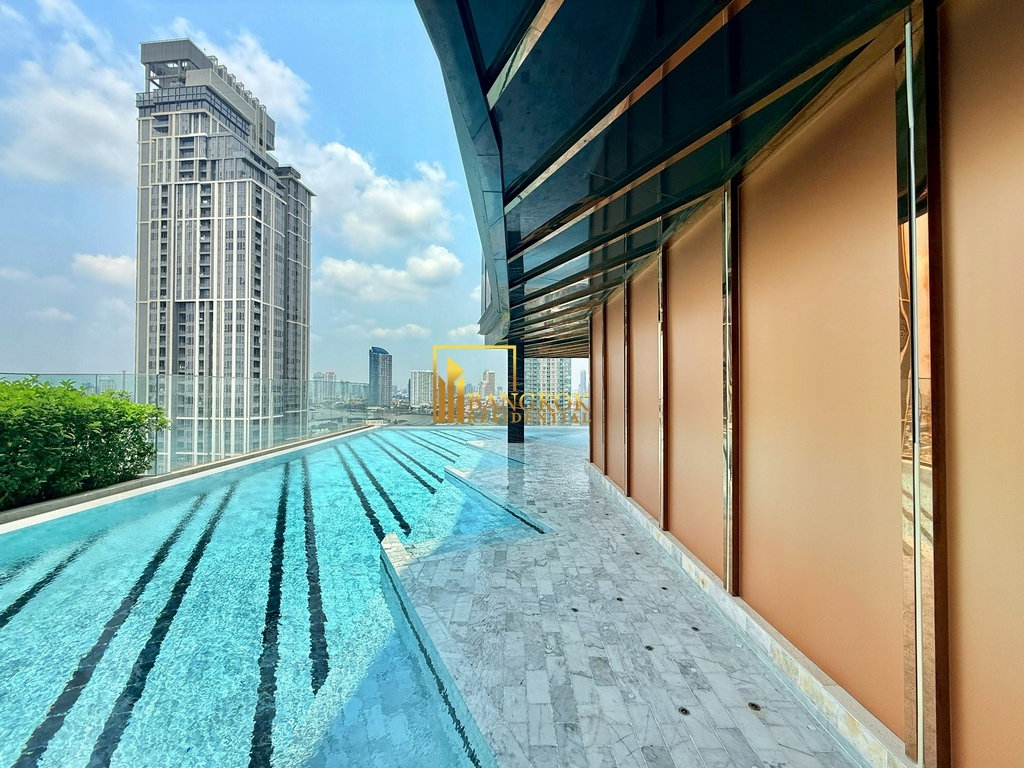 รูป One Altitude Charoenkrung | Beautiful 2 Bedroom Luxury Condo - BR61316CD - รูปที่ 20/36