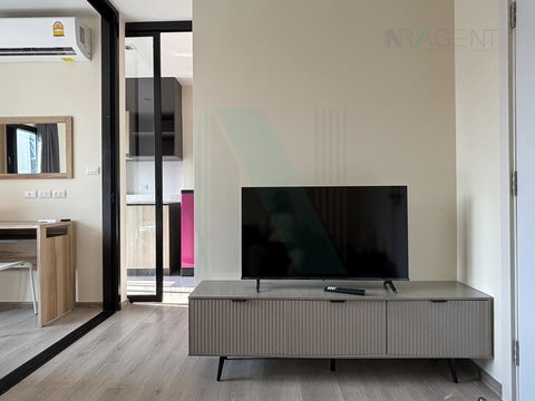 🚩 ให้เช่าคอนโด เดอะ เบส เพชรเกษม อาคาร 1 ชั้น 7 1 ห้องนอน ขนาด 25 ตรม ใกล้ ม.สยาม