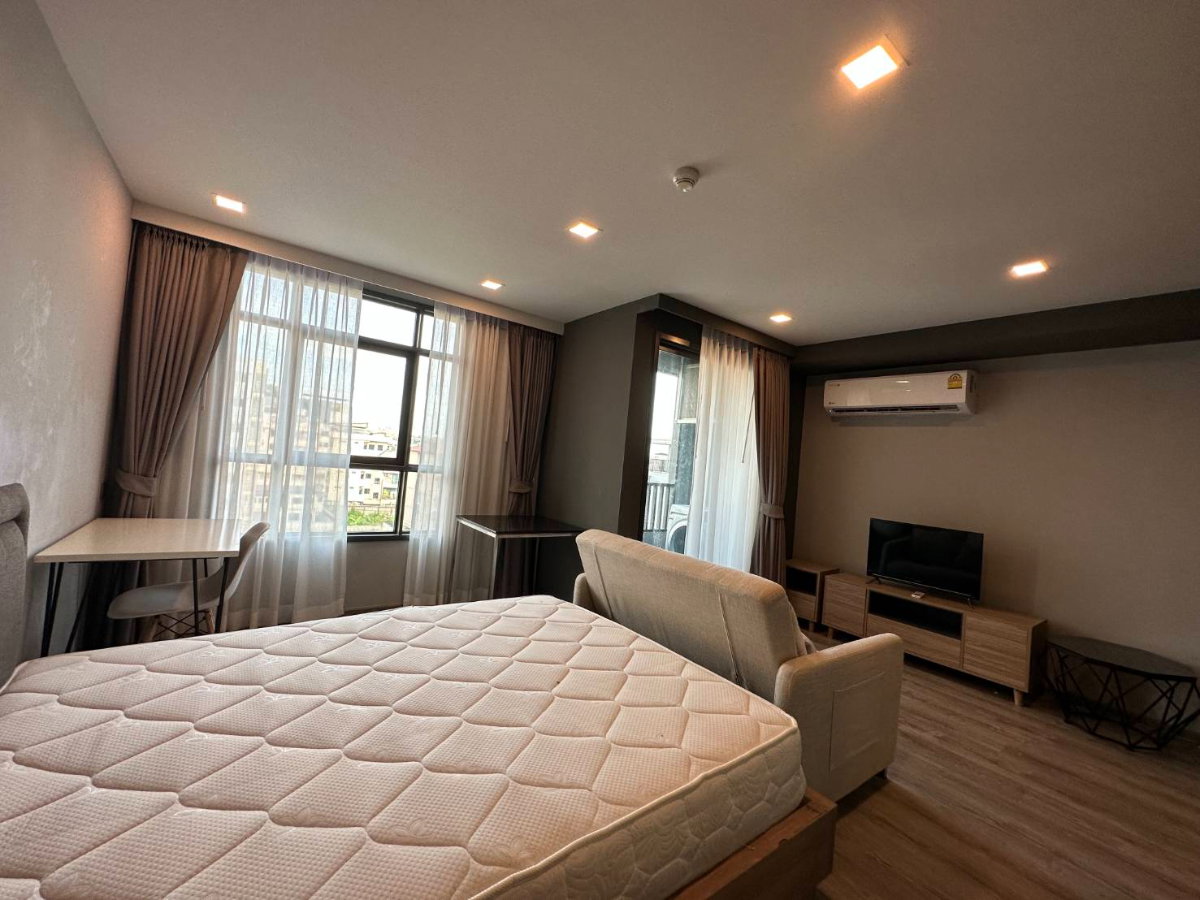 รูป ให้เช่าคอนโด Maestro 19 คอนโดแต่งครบพร้อมเข้าอยู่ใกล้ MRT รัชดาภิเษก(เลี้ยงสัตว์ได้)!! - รูปที่ 5/8