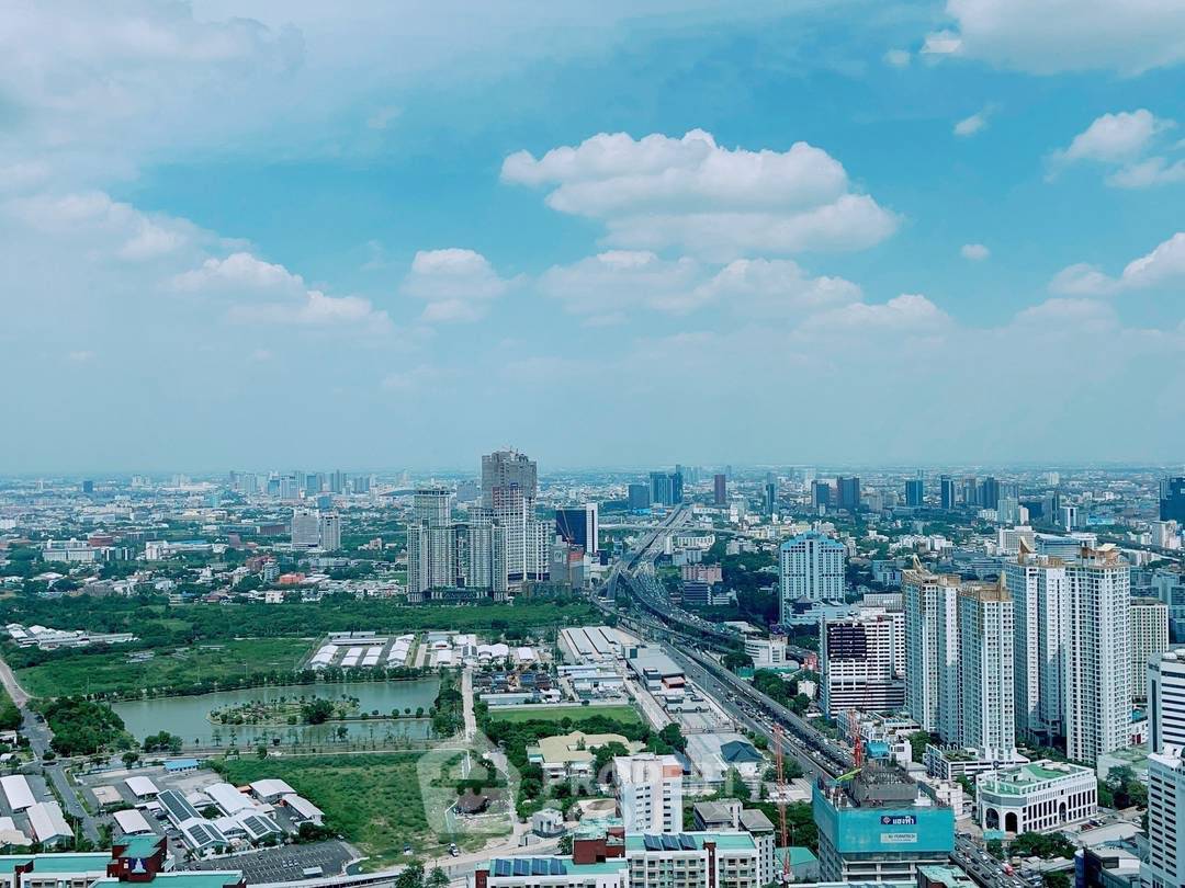 picture 1-BR Condo For Rent, One 9 Five Asoke – Rama 9, High-Floor Near MRT Phra Ram 9 (ID 2817038) - 8/8