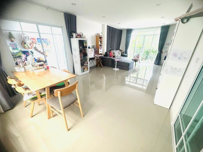 3-bed house for sale, 51.8 sq wah, Chuan Cheun City Watcharapol - Ramindra