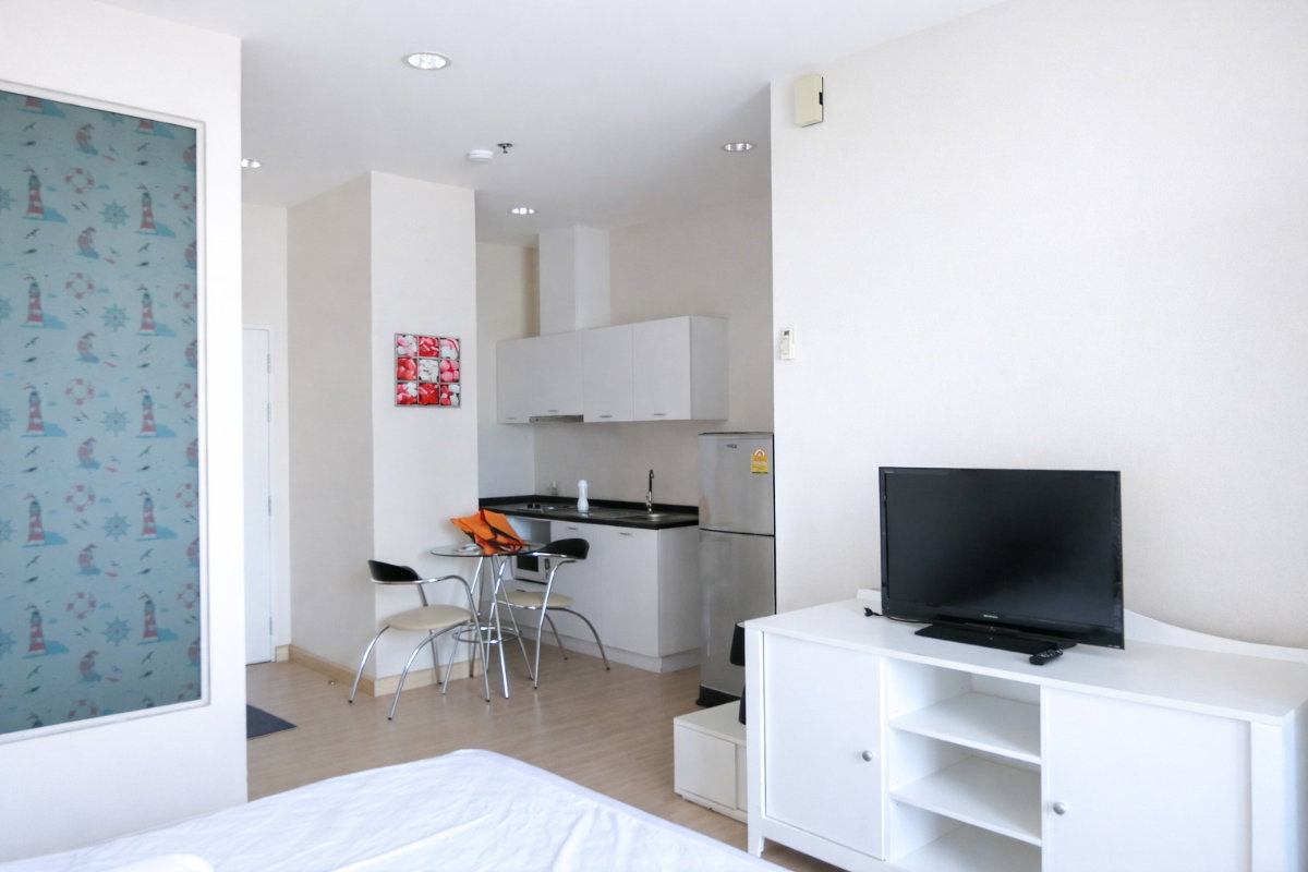 รูป ขายคอนโด เดอะ ไลท์เฮ้าส์ สาทร-เจริญนคร พร้อมผู้เช่า ใกล้ ICONSIAM และ BTS เจริญนคร - รูปที่ 1/10