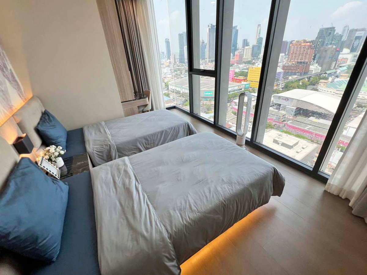 รูป 2 นอน 67 ตร.ม. ใจกลางสยาม งบ 55K ห้องใหญ่พรีเมียม คุ้ม🔥 Cooper - รูปที่ 2/12