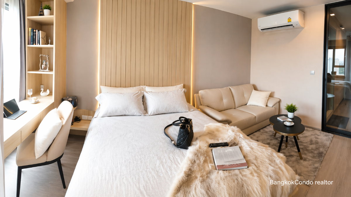 รูป 🍀🍀 Fully furnished💝 ให้เช่า📌 ไลฟ์ ลาดพร้าว (Line:@rent2022)✨ MRT พหลโยธิน✨พร้อมเข้าอยู่  ✨ A11198 - รูปที่ 2/12