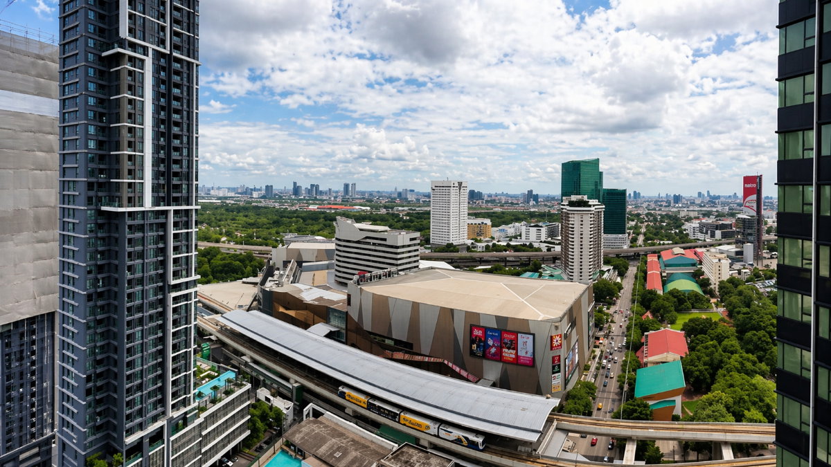 รูป 🍀🍀 Fully furnished💝 ให้เช่า📌 ไลฟ์ ลาดพร้าว (Line:@rent2022)✨ MRT พหลโยธิน✨พร้อมเข้าอยู่  ✨ A11198 - รูปที่ 10/12
