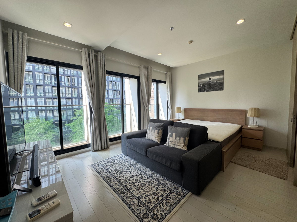 รูป ว่าง 100% 💗 Noble Ploenchit 1 ห้องนอน มีลิฟต์ส่วนตัว วิวสวย โปร่งโล่ง 🪴🍀 - รูปที่ 1/10