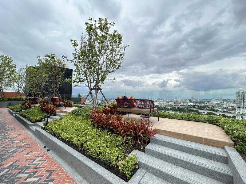 รูป ✨🦄 Ready to Move 🦄✨ FLO by Sansiri 🚝 ใกล้ BTS สถานีคลองสาน ห้องสวย ตรงปก โทร 096-2493698 (FLO0396) - รูปที่ 27/27