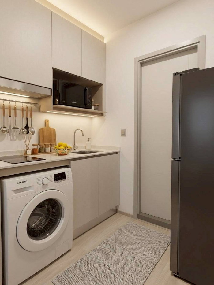 รูป ขายด่วน! (ไนท์บริดจ์ ไพร์ม สาทร) ชั้น 19 ขนาด 30.89 ตรม. ห้องสวย-ทำเลทอง-ราคาดี ห่าง BTS ช่องนนทรี 600 ม. - รูปที่ 3/12