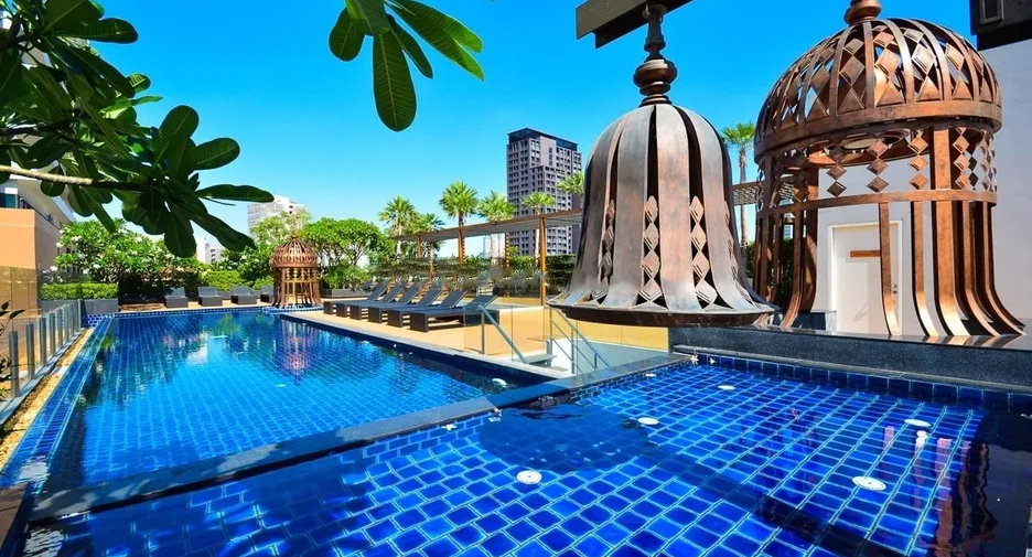 รูป 🔥Rare Item ห้องสวย ราคาต่ำกว่าตลาด The Address Sukhumvit 61 รีบจองก่อนหลุด 🔥MD-26028942 - รูปที่ 2/2