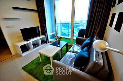ขายคอนโด : ขายคอนโด 1 ห้องนอน T.c. Green Rama 9 ชั้น 25 ใกล้ MRT พระราม 9 (ID 2819546)