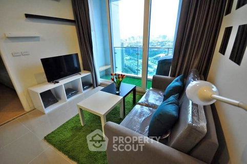 คอนโด 1 ห้องนอน ที.ซี. กรีน พระราม 9 ชั้น 25 ใกล้ MRT พระราม 9 (ID 2819546)