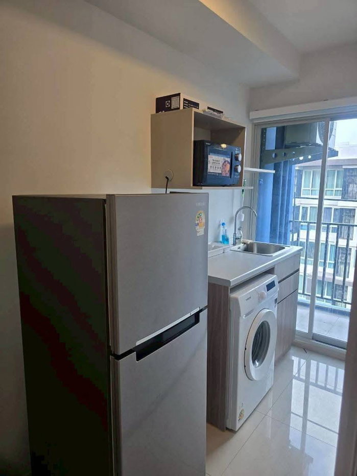 รูป ให้เช่า Plum Condo แจ้งวัฒนะ-ดอนเมือง 🏡 8,500 มีเครื่องซักผ้า พร้อมอยู่‼️#ตอบแชทไว 🔥🔥 รหัส C531 - รูปที่ 4/8