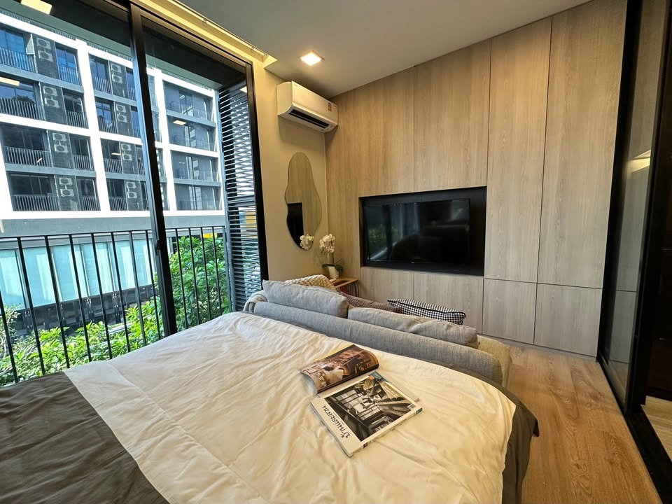 รูป [VR0297]🔥 23,000/เดือน | Noble Around อารีย์ ห้องสวยวิวสวน ตึก Y เป็นส่วนตัวมาก ติดถนนพหลโยธิน ใกล้ BTS อารีย์ เพียงไม่กี่ก้าว 🔥 - รูปที่ 10/15