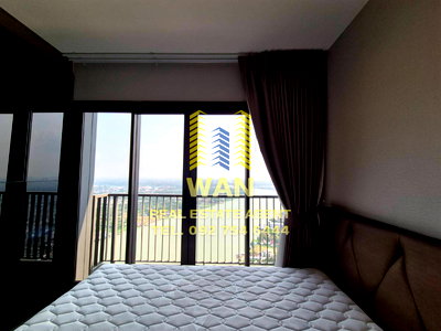 คอนโดให้เช่า : ให้เช่า คอนโด The politan aqua ชั้น 53 ขนาด 31 ตร.ม. วิวแม่น้ำ เฟอร์นิเจอร์ เครื่องใช้ไฟฟ้าครบพร้อมอยู่