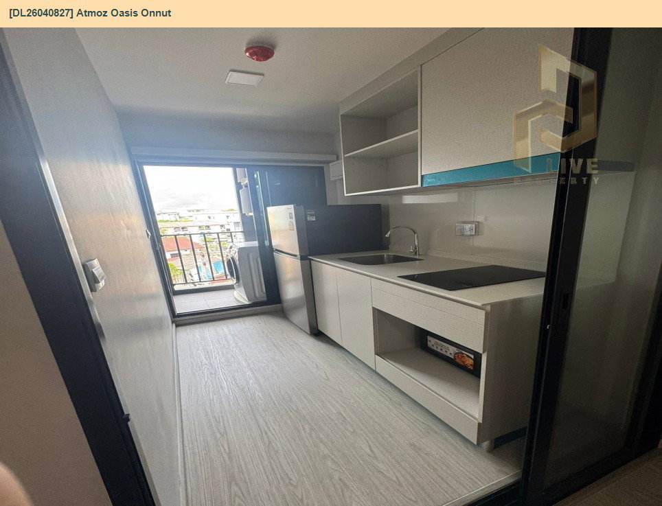 รูป DL26040827 ขายคอนโด แอทโมซ โอเอซิส อ่อนนุช (Atmoz Oasis Onnut) ใกล้ - พร้อมเข้าอยู่ โทรด่วน 0800343450 LineID @655ebbvc - รูปที่ 6/10