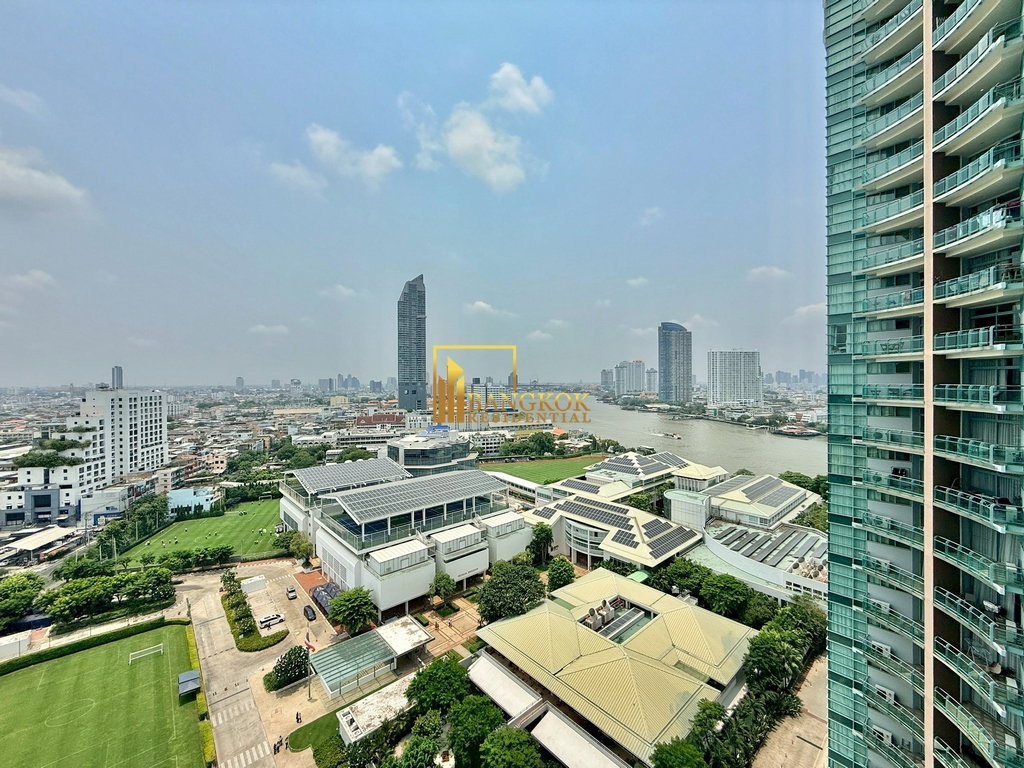รูป Chatrium Residence | Stunning 2 Bed Condo With River Views - BR61106CD - รูปที่ 6/34